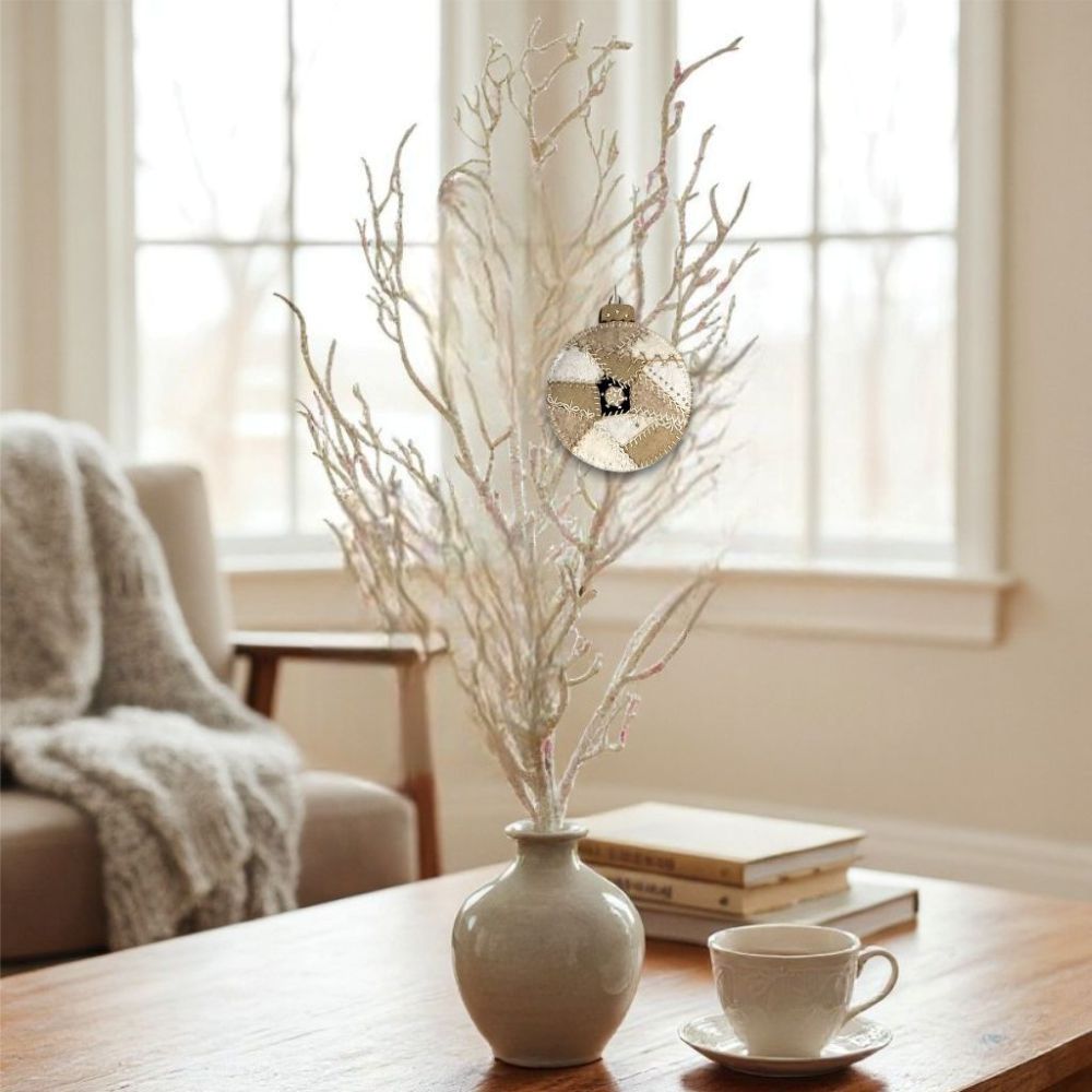 Artsi2 Neutral Christmas Ornament DIY Embroidery Kit for Adults - Image 3