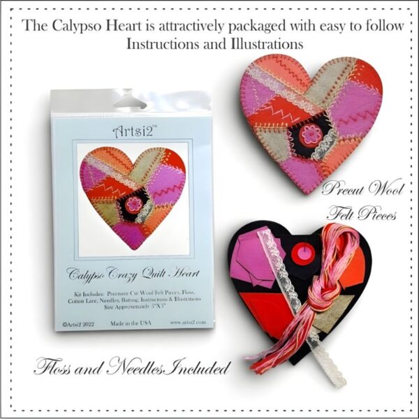calypso easy embroidery kit contents