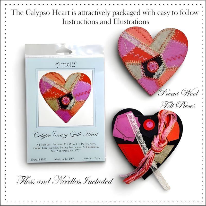 calypso easy embroidery kit contents