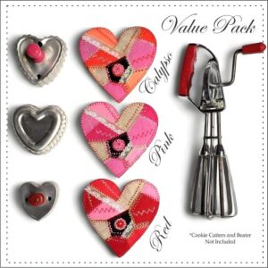 value pack easy embroidery stitch kit