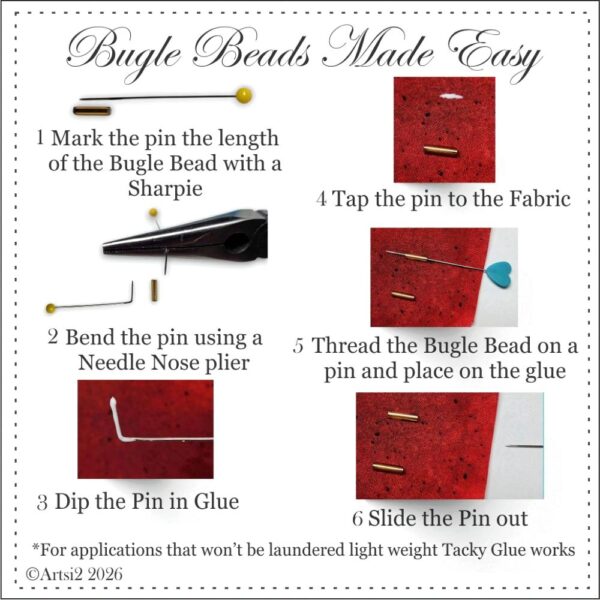 Bugle Beads Made Easy Tutorial