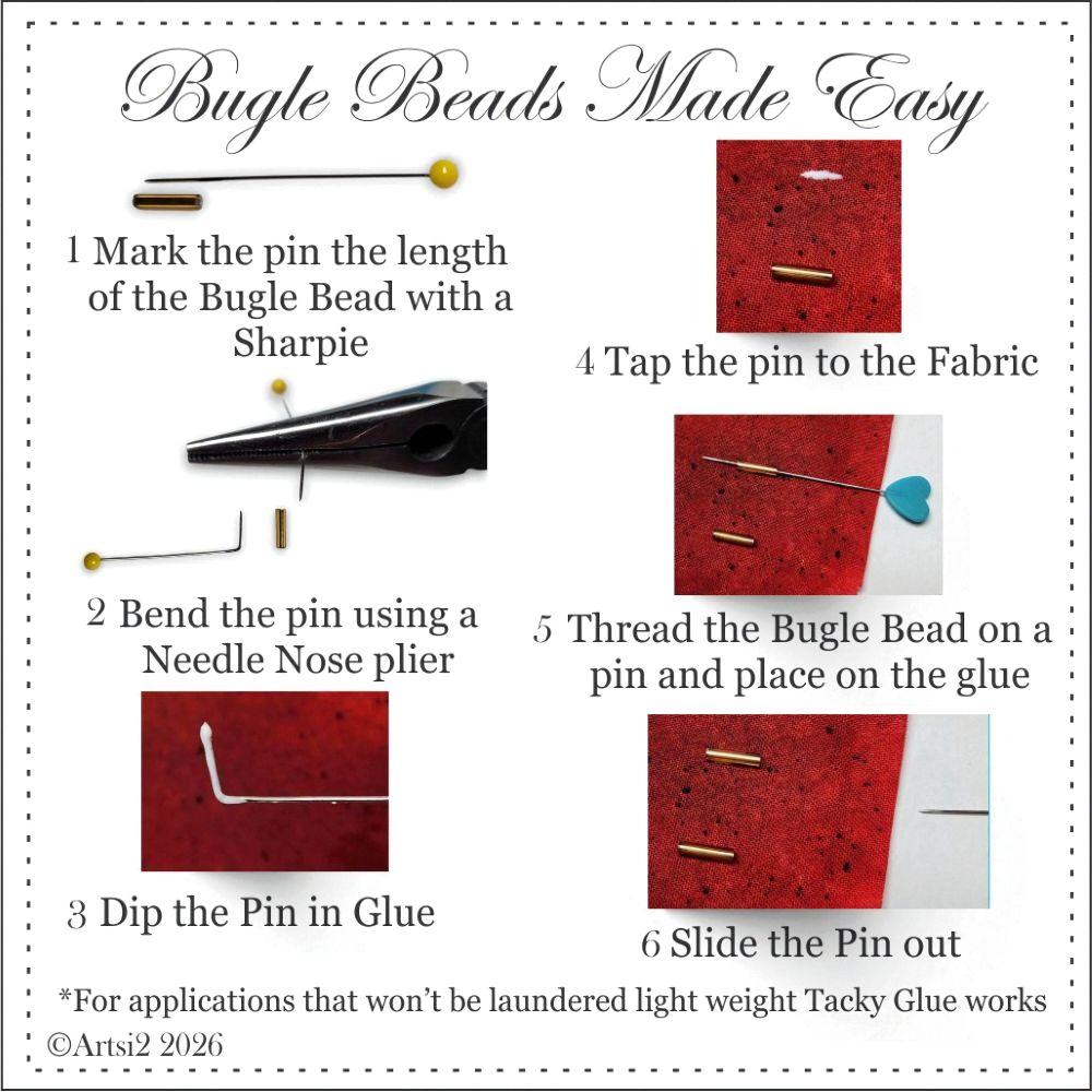 Bugle Beads Made Easy Tutorial