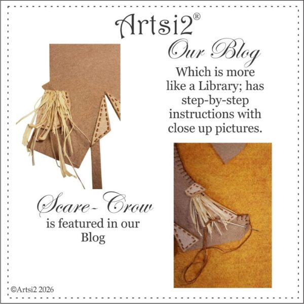 Artsi2 Blog which is more like a library has step-by-step instructions with close up color pictures