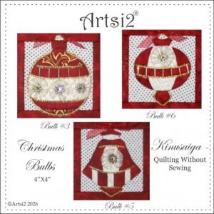 Kinusaiga Christmas Bulb Kits