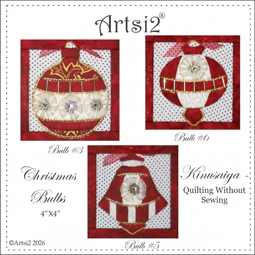 Kinusaiga Christmas Bulb Kits